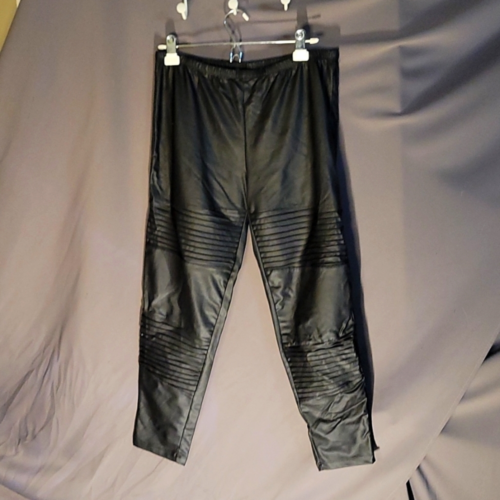 No comment black leggings